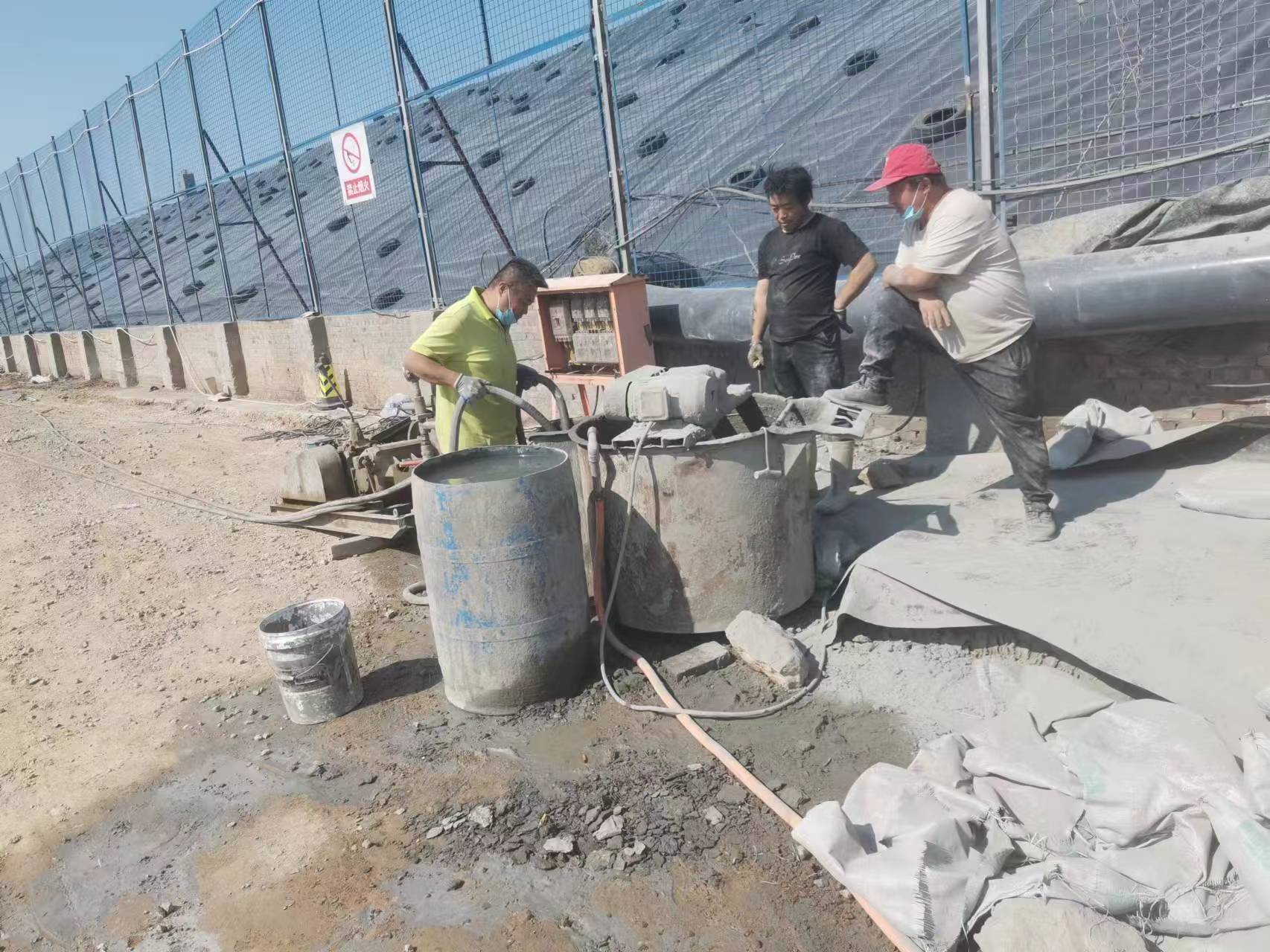 隰县袖阀管注浆