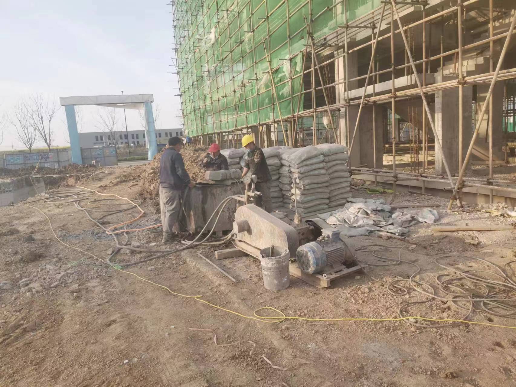 隰县地基基础注浆加固的要求有哪些