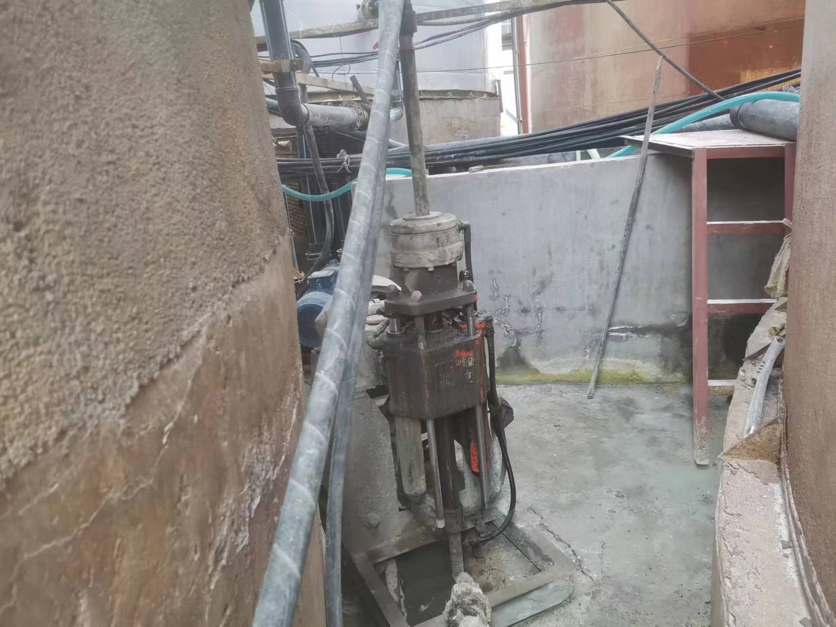 隰县房屋下沉注浆