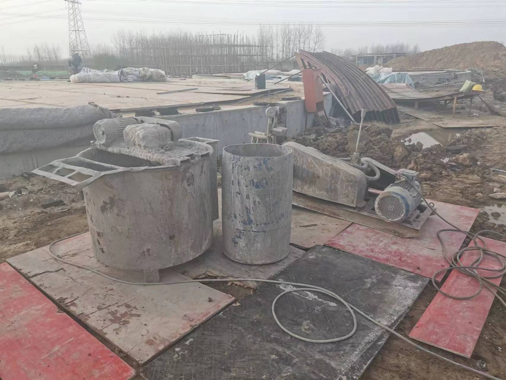 隰县回填土注浆